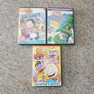 Nickelodeon Rugrats DVD Set Of‎ Three